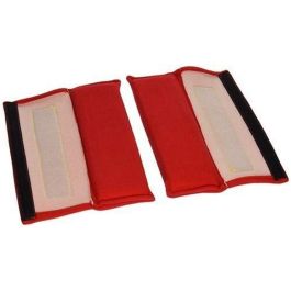 Sabelt Almohadillas 3" Velcro Rojas SB475040 Suaves Cómodas 28 X 9,5 CM