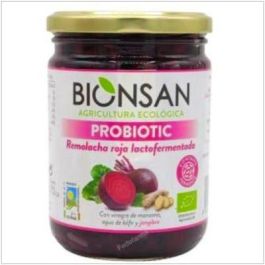 BIONSAN Remolacha Roja Lactofermentada con Jengibre Eco 420g Precio: 5.5. SKU: B1FMY2LG2Z