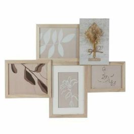 Marco Multifoto Shabby DKD Home Decor Natural 2.4 x 39.5 x 53 cm Precio: 18.49999976. SKU: S3040838