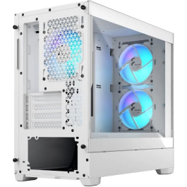 Fractal Design Pop Mini Air RGB White TG PC Box White FD-C-Por1m-01