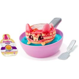 MOOSE Cookeez Makery - Sartén Mágica con Peluche Interactivo Sorpresa y Perfumado - Edad +5 años