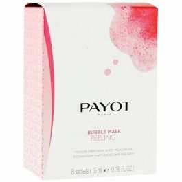 Payot Bubble Mask Peeling Mascarilla Facial Exfoliante Oxigenante Triple Acción Efecto Piel Nueva para Todo Tipo de Pieles 8 x 5 ml