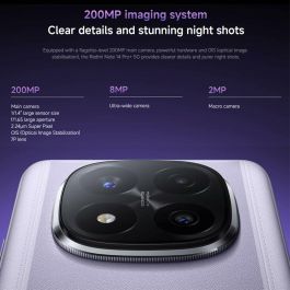 Xiaomi MZB0IX4EU Smartphone Redmi Note 14 Pro 8GB/256GB, Cámara 200MP OIS, AMOLED 6.67" 120Hz, Helio G100-Ultra, Azul Xiaomi MZB0IX4EU Smartphone Redmi Note 14 Pro 8GB/256GB, Cámara 200MP OIS, AMOLED 6.67" 120Hz, Helio G100-Ultra, Azul