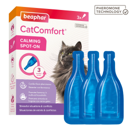 Beaphar Pipetas Catcomfort para Gatos X3 Precio: 16.50000044. SKU: B1EMR5MATW