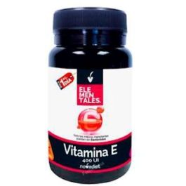 NOVADIET Vitamina E 268mg 60 Cápsulas: Protección Celular Contra el Daño Oxidativo Precio: 11.7900002. SKU: B12L9H37KV