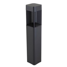 Baliza LED Exterior 60Cm 10W 2700ºK IP54 Negro [SL-CPD07-A-600-WW]