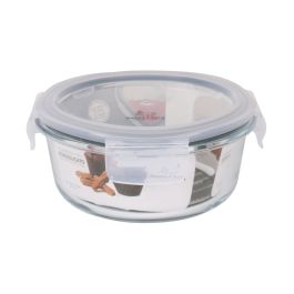 Fiambrera Hermética Santa Clara Transparente 650 ml (6 Unidades) Fiambrera Hermética Santa Clara Transparente 650 ml (6 Unidades)