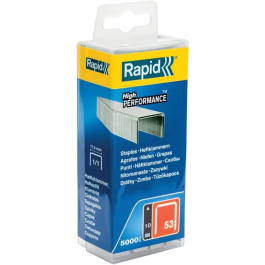 Rapid Agraf 5000 grapas n° 53 Rapid Agraf 10mm Precio: 24.78999963. SKU: B16549EJMX