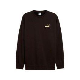 Sudadera sin Capucha Hombre Puma Maximal Metallic Relaxed Negro 8-9 Años Precio: 47.79000028. SKU: B1GKGDLRFB