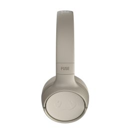 Fresh'N Rebel Code Fuse Auriculares Inalámbricos Supraaurales con 30h Batería, Plegables, Botones Integrados Color Silky Sand Fresh'N Rebel Code Fuse Auriculares Inalámbricos Supraaurales con 30h Batería, Plegables, Botones Integrados Color Silky Sand