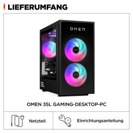 HP OMEN 35L GT16-0479ng Gaming PC Core Ultra 7 265F 32GB RAM 1TB SSD RTX 5070Ti Win11