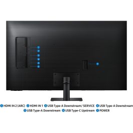 Samsung S43FM700UU 16:9 M70F Monitor Smart TV 43" 4K Ultra HD LCD HDR10 Tizen con WiFi y Bluetooth