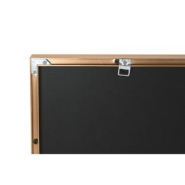 DKD Home Decor Cuadro Tropical de Hojas Palmera Verde Aluminio MDF 80x80x3.5 cm (Pack 2 Unidades)