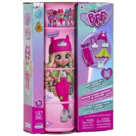 IMC Toys IMC8421134908406 BFF Cry Babies Mannequin Doll - Serie 2 - Hannah - 20cm IMC Toys IMC8421134908406 BFF Cry Babies Mannequin Doll - Serie 2 - Hannah - 20cm