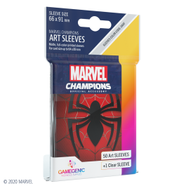 Marvel Champions Sleeves Spider-Man Precio: 7.58999967. SKU: B1FPHN5GZF