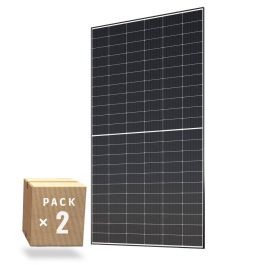 Pack 2 Paneles Solar Monofacial Ledvance 460W Marco Negro Tipo P Precio: 255.99025111. SKU: B173JK4WPZ
