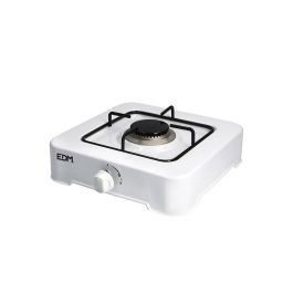 Edm Cocina de gas esmaltada 1 fuego blanco para butano 32x33x8cm Precio: 29.9911689. SKU: S7914886