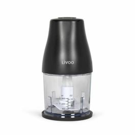 Livoo LIV1713288613177 Picadora 400 W, 300 ml, 1 velocidad y función turbo, 2 cuchillas de acero inoxidable, Negro Precio: 32.49999984. SKU: B15Z32YRBE
