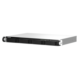 QNAP TS-464eU NAS Bastidor (1U) Ethernet Negro N5095 QNAP TS-464eU NAS Bastidor (1U) Ethernet Negro N5095
