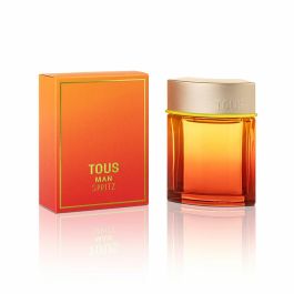 Tous MAN SPRITZ Eau de Toilette Colonia Vaporizador para Hombre 100 ml | Aroma Fresco Aromático Ámbar Vibrante