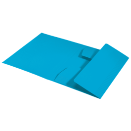 Leitz Carpeta de Cartón 3 Solapas A4 Recycle 100% Azul 39060035