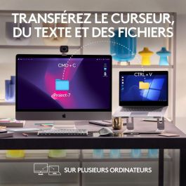 Logitech MX Master 3S Ratón Inalámbrico Performance para Mac The Master Series