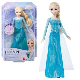 Muñeca Elsa Musical Solo Sonidos Hmg38 Disney Frozen