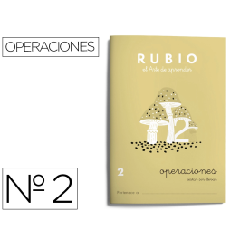 Rubio Cuaderno problemas nº 2 para el desarrollo intelectual del alumno, complementa enseñanzas educativas Precio: 11.78999952. SKU: B1589TMJRF