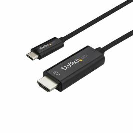 Adaptador USB C a HDMI Startech CDP2HD2MBNL Negro (2 m)