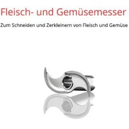 ESGE-Zauberstab 7040 Fleischmesser