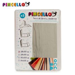 Set 5 Forro De Libros Adhesivo 28X53Cm Pincello (36 Unidades) Set 5 Forro De Libros Adhesivo 28X53Cm Pincello (36 Unidades)