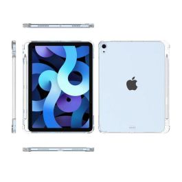 eSTUFF Funda Transparente TPU a prueba de golpes para iPad Air 5/4 10.9 con Soporte para Lápiz