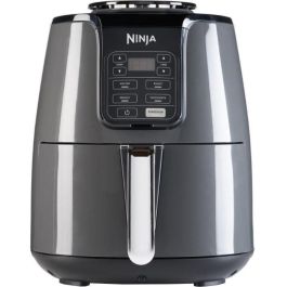 Ninja AF100EU Freidora de Aire Caliente 3.8L, 1550W. Cesta Antiadherente. Función Freír, Asar, Recalentar y Deshidratar. Sin Aceite. Negro Precio: 103.4999999. SKU: B1HLXJ5AEM
