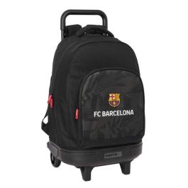 Mochila Safta Grande Con Ruedas Compact Extraible F.C. Barcelona Black 220x330x450 mm Mochila Safta Grande Con Ruedas Compact Extraible F.C. Barcelona Black 220x330x450 mm
