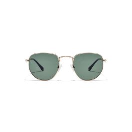 Gafas de Sol Unisex Hawkers SIXGON DRIVE Dorado Ø 51 mm Verde