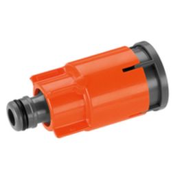 Gardena 5797-20 Racor Válvula Aquastop para Toma de Agua Subterránea | Conexión para Sistema de Riego Spinklersystem Gardena 5797-20 Racor Válvula Aquastop para Toma de Agua Subterránea | Conexión para Sistema de Riego Spinklersystem
