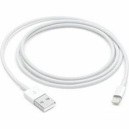 Apple Cable Lightning a USB Tipo A 1 m - Conector Apple Lightning macho a USB de 4 clavijas Tipo A macho Precio: 16.89000038. SKU: B18MLSSNQH