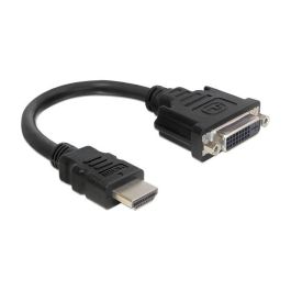 DeLOCK Adaptador HDMI a DVI 24+1 Macho a Hembra 0.2m Precio: 36.49999969. SKU: B1BANCXAM7