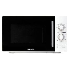 Brandt SM2602W Microondas Monofunción 26L, 900W, 5 Niveles de Potencia, Controles Mecánicos, Plato Giratorio 32cm, Blanco Precio: 159.50000022. SKU: B1JB5HF7E6