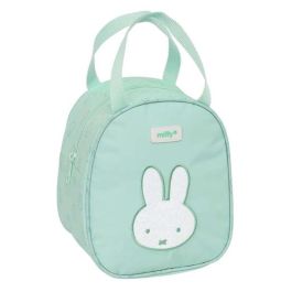 Neceser Safta Termo Reciclado Y Repelente Agua Miffy Menta 220x190x140 mm