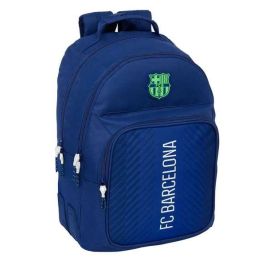 Safta Mochila Doble F.C. Barcelona Navy Blue Adaptable a Carro 32x42x15cm Precio: 53.70464. SKU: B188XQRGXQ