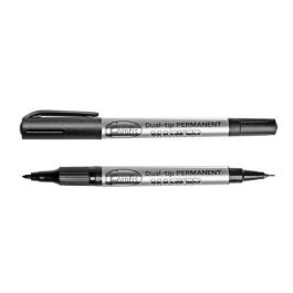 Marcador Permanente Forofis 280 Doble Punta Conica Negro (Set de 12) Precio: 5.98999973. SKU: B1BNC52KPK