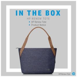 HP Renew 14 Navy Tote HP Renew 14 Navy Tote