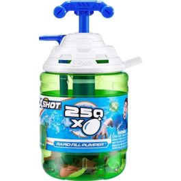 Globos de agua x-shot 250 ud. con hinchador en bote 25'5x12'8x12'8cm Globos de agua x-shot 250 ud. con hinchador en bote 25'5x12'8x12'8cm
