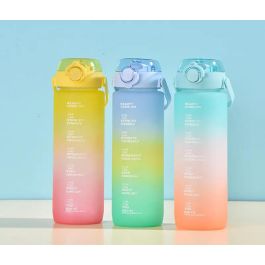 Bewinner Botella Sport Agua Multicolor 600 ml (12 Unidades) Bewinner Botella Sport Agua Multicolor 600 ml (12 Unidades)