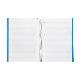 Cuaderno Espiral Liderpapel A4 Micro Jolly Multidisciplina Tapa Forrada 140H 75 gr 28H 5 mm 112H Hrtal.