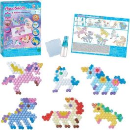 Aquabeads AQU5054131351284 Kit Amigos Unicornio - Cuentas para manualidades, más de 800 cuentas, a partir de 4 años