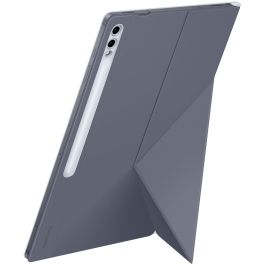 Samsung Smart Book Cover para Galaxy Tab S10 Ultra / Tab S9 Ultra Folio Azul con Modo Espera y Auto Encendido/Apagado