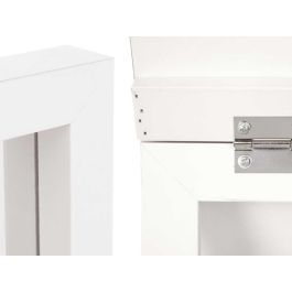 Espejo de Pie Blanco 30x120 cm - Giftdecor (6 Unidades) Espejo de Pie Blanco 30x120 cm - Giftdecor (6 Unidades)