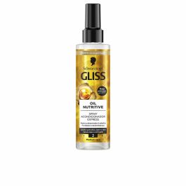 Schwarzkopf Mass Market Gliss Oil Nutritive Acondicionador Spray 200 mL Precio: 4.79000038. SKU: B127MKQ7KN